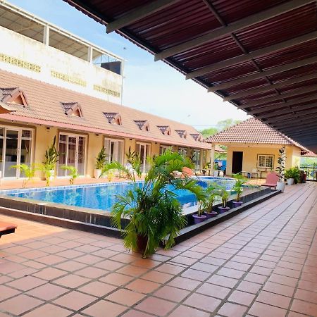 Hello Kampot Resort Ngoại thất bức ảnh