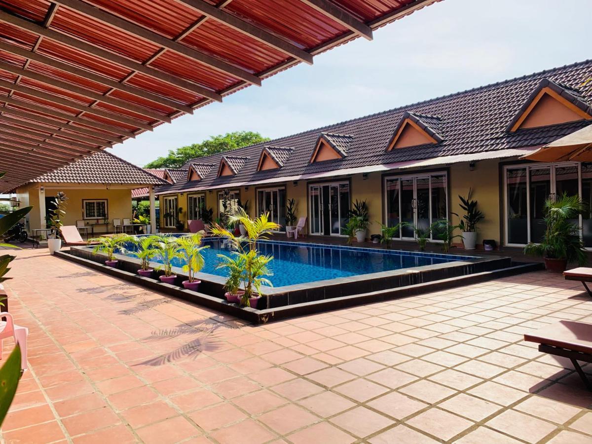 Hello Kampot Resort Ngoại thất bức ảnh