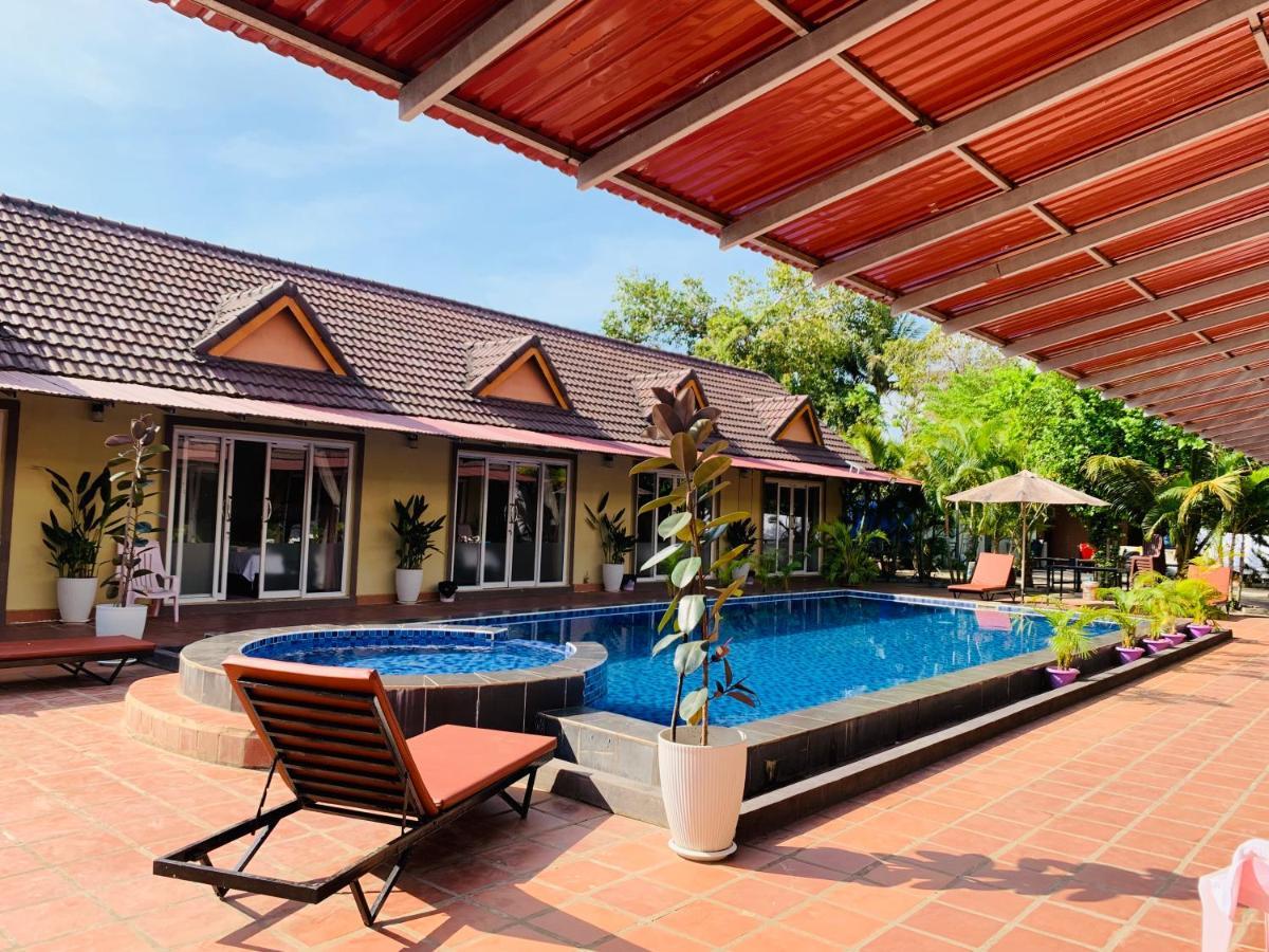 Hello Kampot Resort Ngoại thất bức ảnh