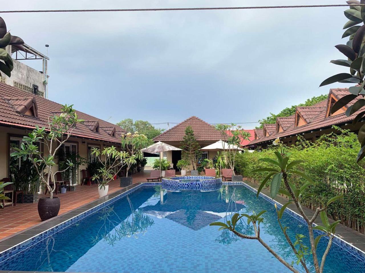Hello Kampot Resort Ngoại thất bức ảnh