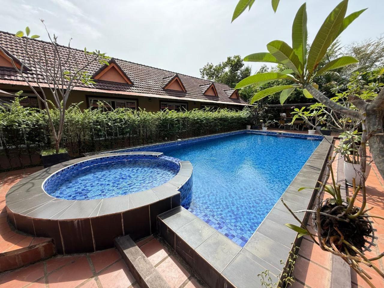 Hello Kampot Resort Ngoại thất bức ảnh
